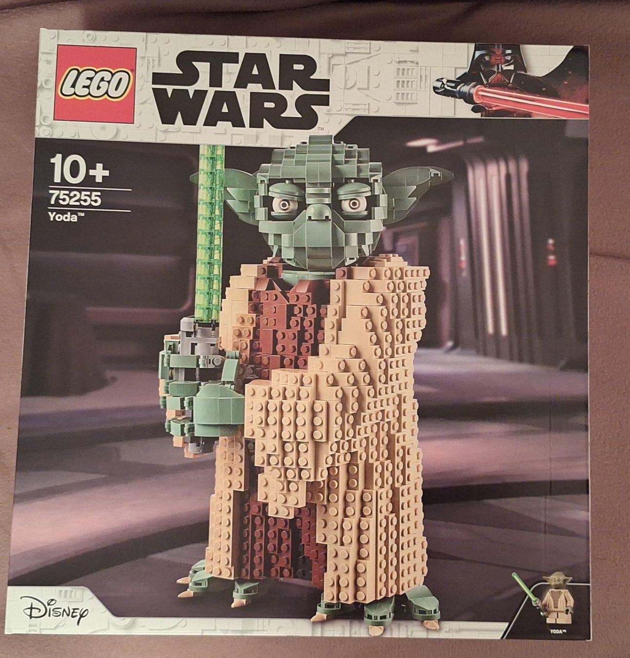 Lego Kit di costruzioni: Lego Star Wars YODA 75255 – Nuovo e nell'imballaggio originale da Genève venduto da BrickFanGe