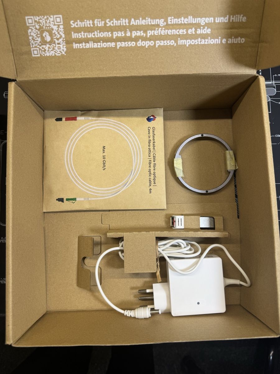 Swisscom Modem & Router: Swisscom Internet Box 4 – Usato da Weinfelden venduto da ram_ps2b 1