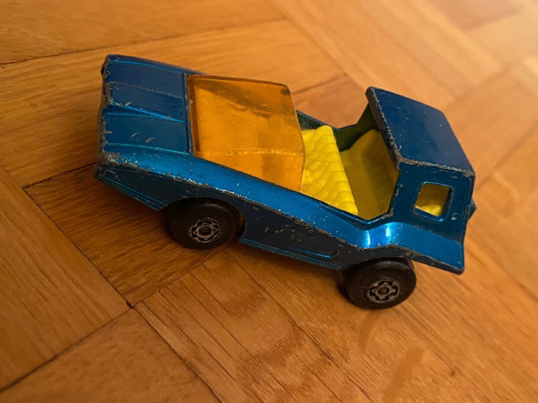 Matchbox Modellini d'auto: Matchbox Soopa Coopa No.37 – Usato da Richterswil venduto da Ninodp 1