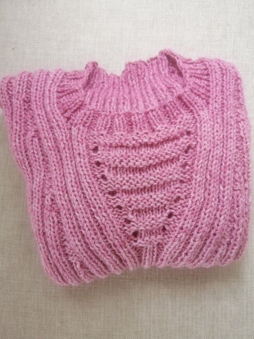 Pullover & Sweatshirts: Sommerpulli "kurz und bündig" bauchfrei   NEU – Neu (gemäss Beschreibung) aus Langenthal von Handstrick 5