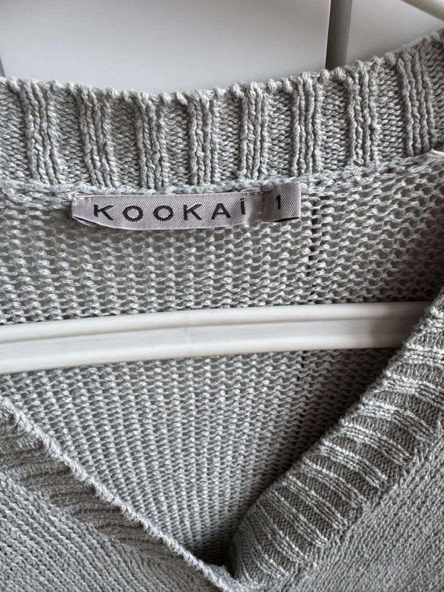 Kookai Giacche: Leinen Strickjacke Kookai – Nuovo (secondo la descrizione) da Basel venduto da Glamourpourtoi 5