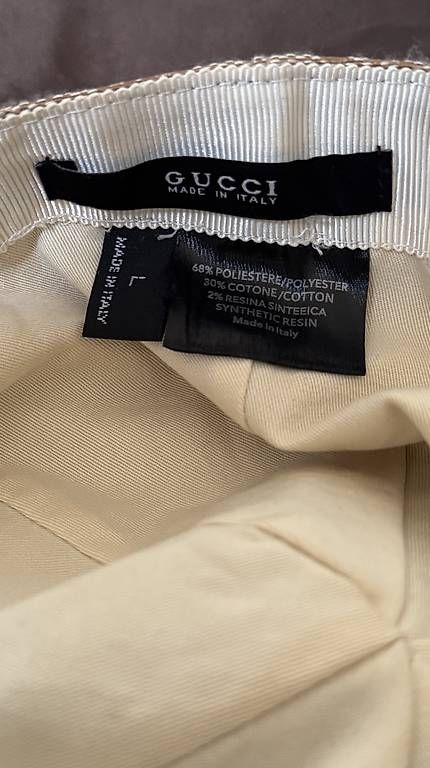 Hüte, Mützen & Caps: Casquette Gucci bande Rose Taille L – Gebraucht aus Pully von Shoes1700 2