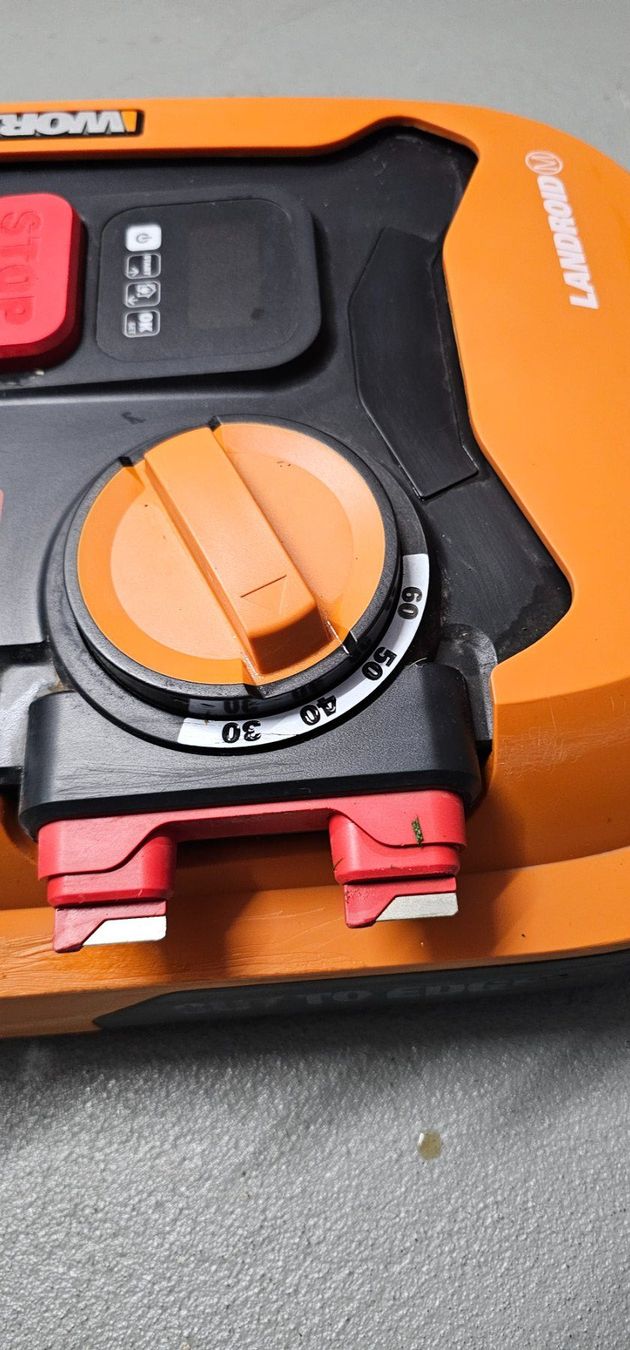 Worx Tagliaerba: Mähroboter Worx Landroid M500 PowerShare – Usato da SPREITENBACH venduto da Fustenzo 1