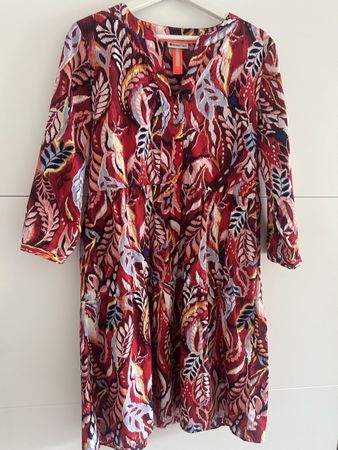 Kleid Street One bunt gemustert Grösse 40 guter Zustand