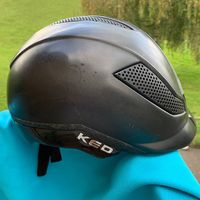 Reithelm Velohelm Kombi Reiterhelm Radhelm KED Pina 51-56 cm