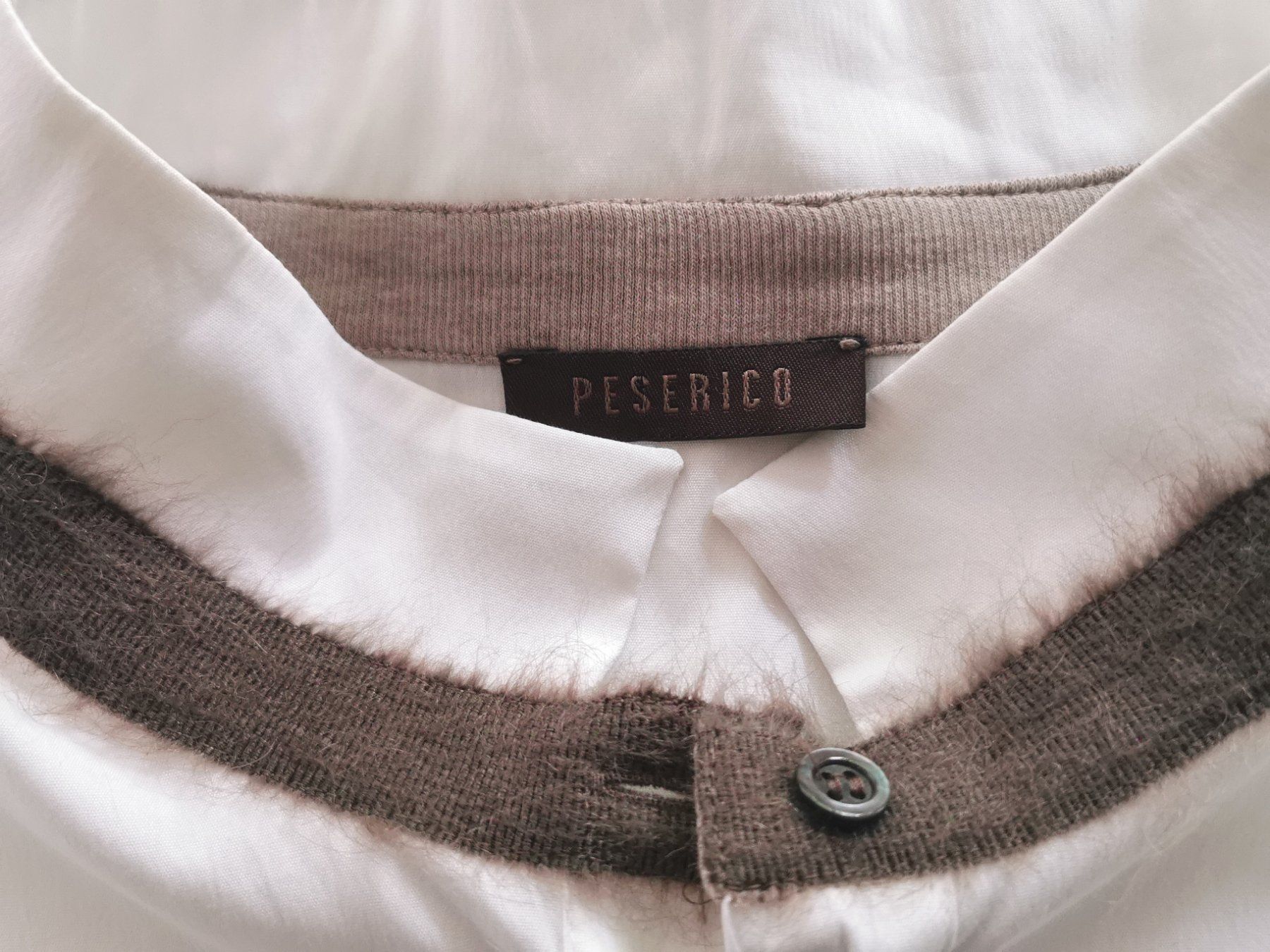 Peserico Camicette: Peserico hochwertige exklusive Bluse Gr. M – Usato da gachnang venduto da tibus1 4