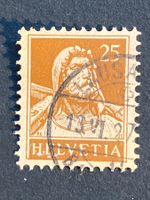 Schweiz 1927 Tell 25 braun Vollstempel LAUSANNE 13.VI.27