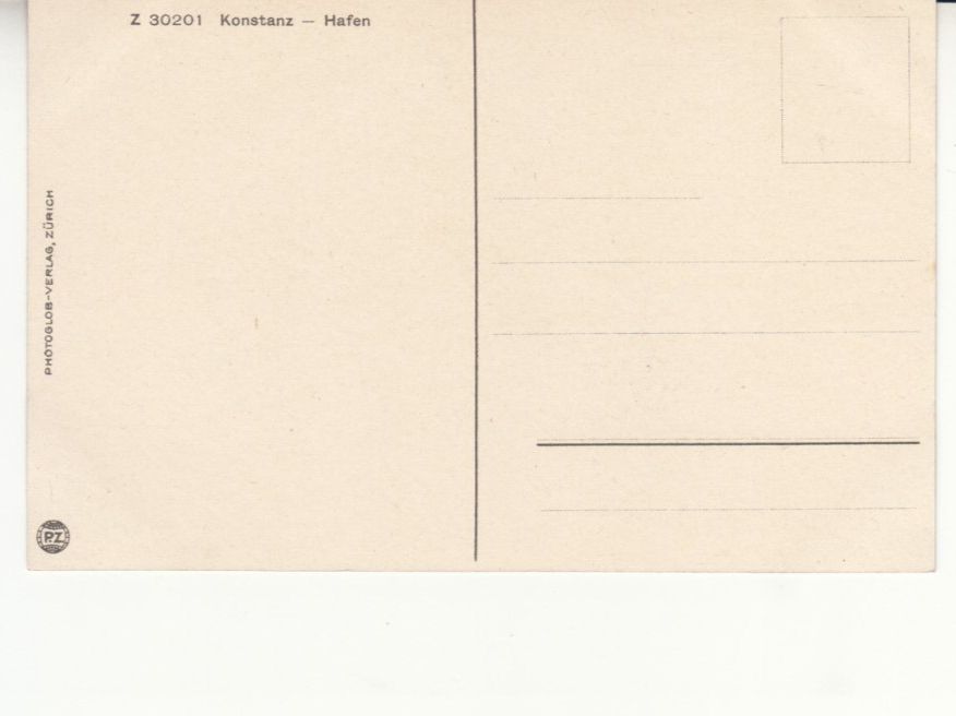 Cartoline postali: Konstanz Hafen ca. 1910 – Usato da Bürglen TG venduto da StampGraf 1