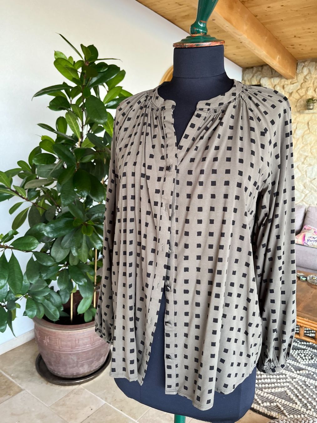 Blusen: Chemise BRUUNZ BAZAAR 38 – Gebraucht aus Seiry von vanille08 6