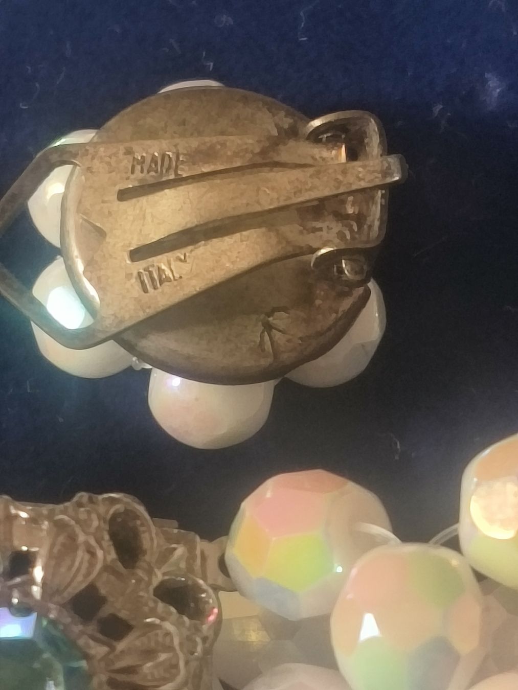 Altri gioielli: bijoux ancienne parure aurores boréale – Usato da Pampigny venduto da Nathbn 2