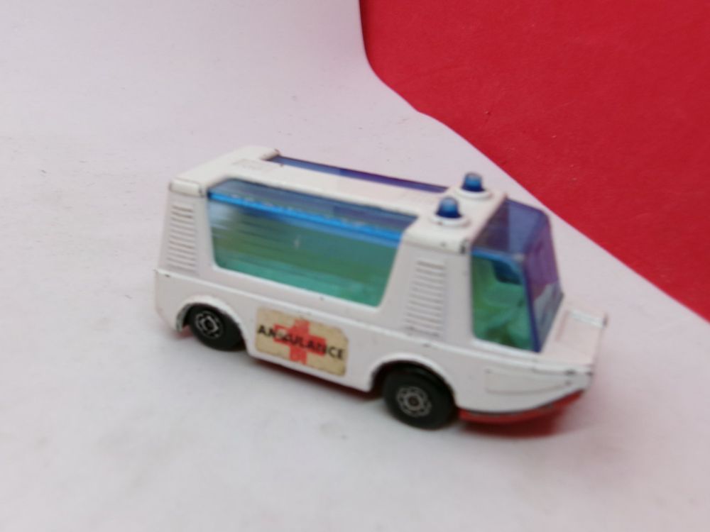 Matchbox Ambulance . bespielt Lesney 1971 Comprare su Ricardo