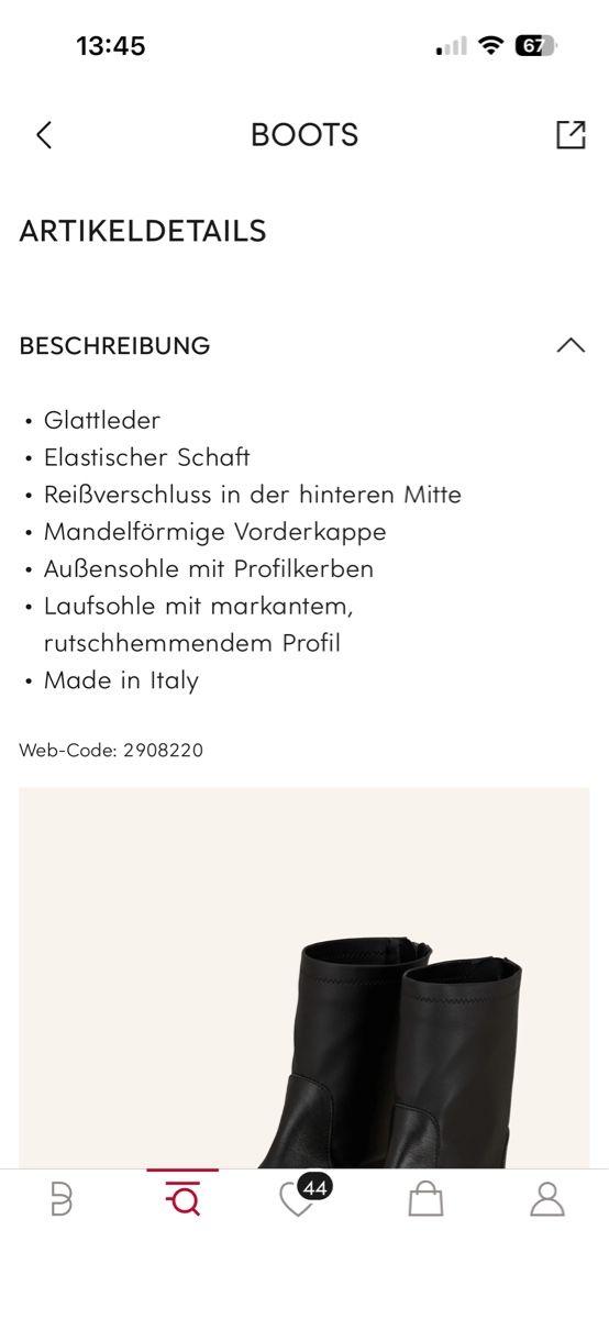 Damenschuhe: Darling Harbour Boots – Neu (gemäss Beschreibung) aus Biel/Bienne von Eiskristall08 5