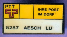 PTT  Ihre Post   6287 AESCH