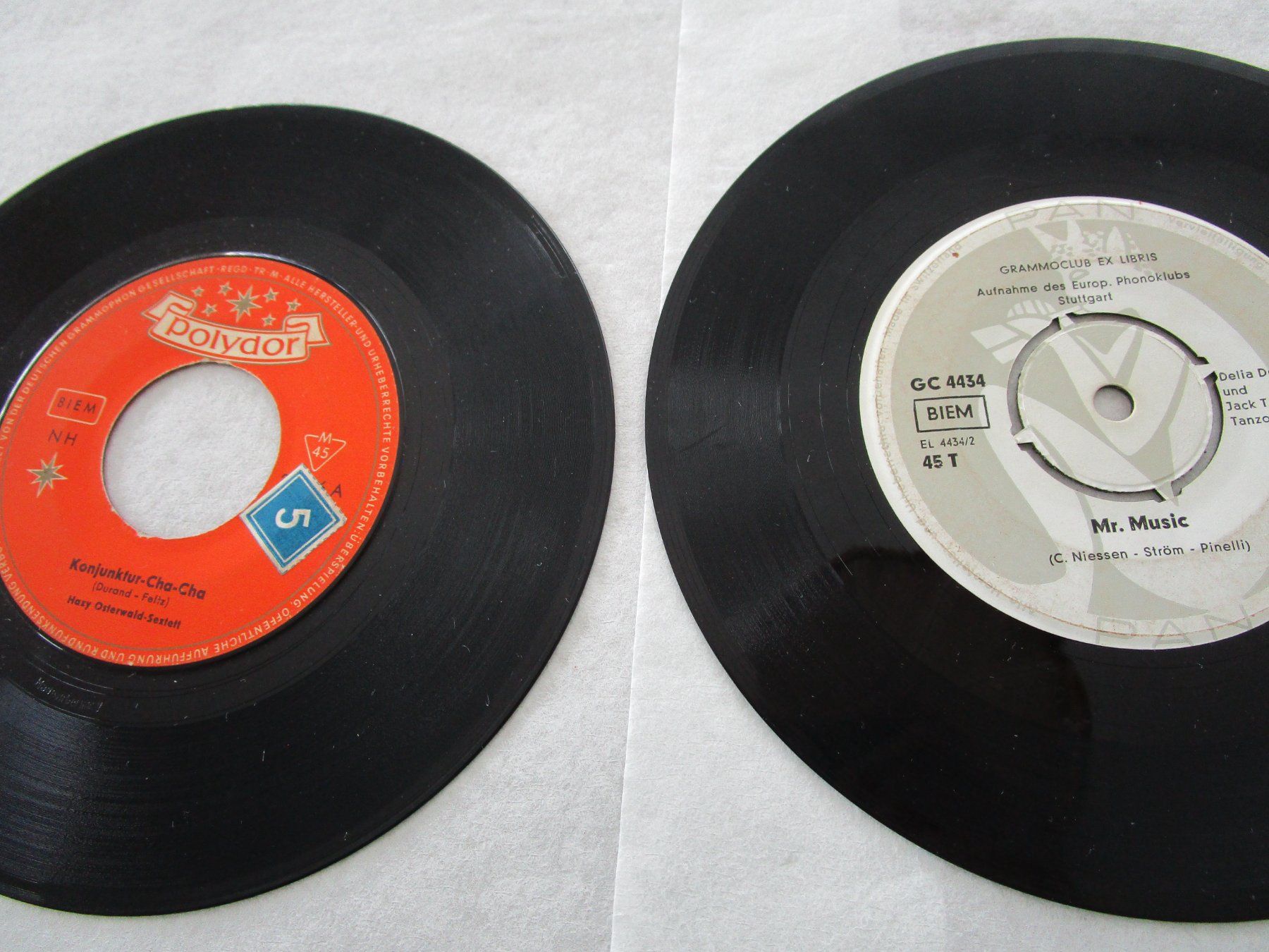 Dischi in vinile: Single Schallplatten Sammlung 5 – Usato da Grenchen venduto da Uhus15 5