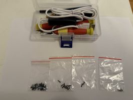 Nintendo Switch Schrauben Set screws with repair tool kit