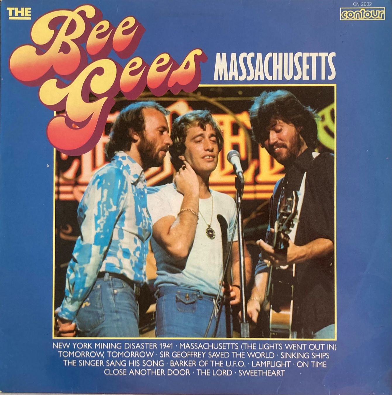 Dischi in vinile: THE BEE GEES - MASSACHUSSETTS – Usato da Poliez-Pittet venduto da Newtown-Records