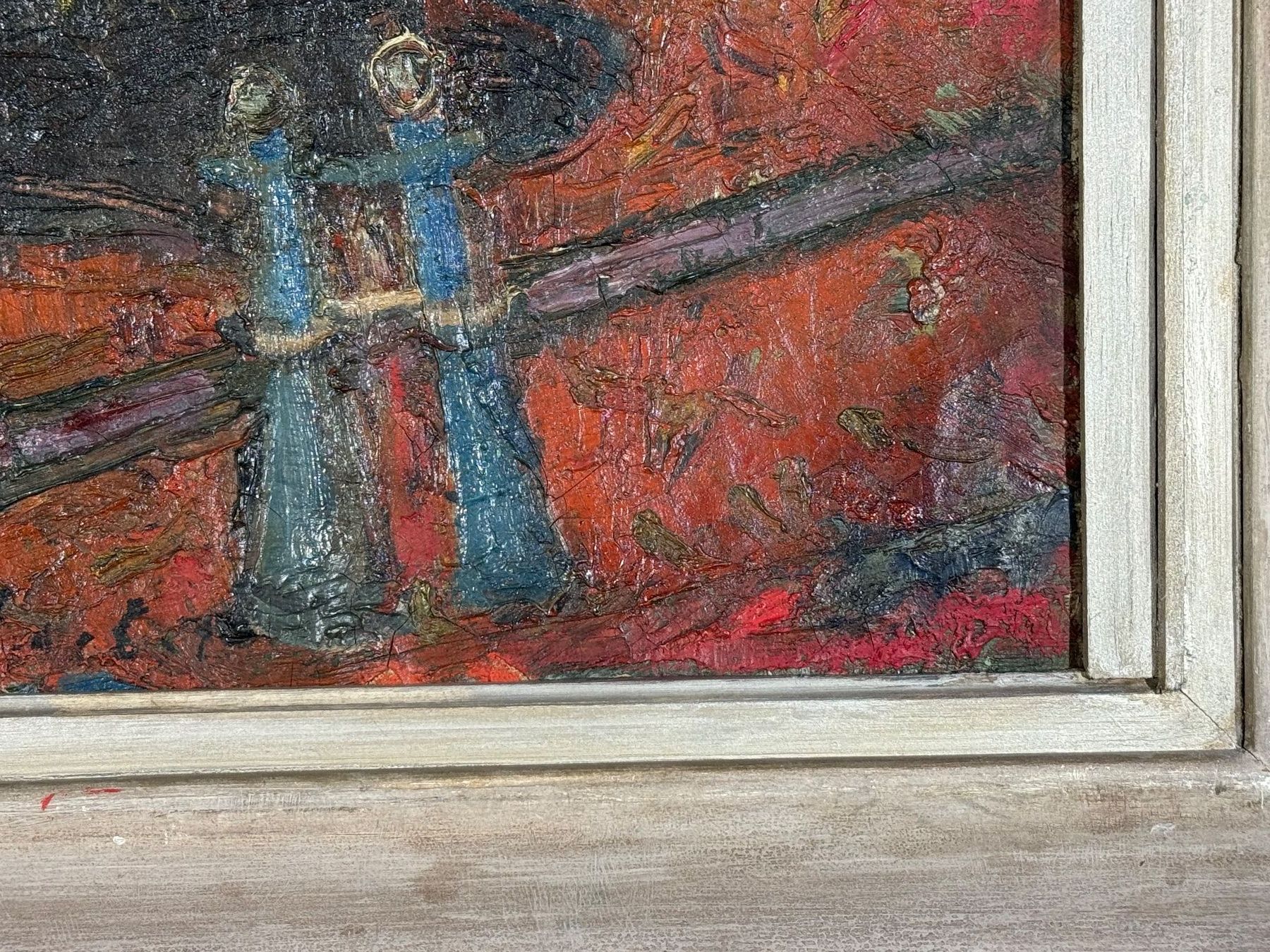 Gemälde: Adolf HERBST, Öl auf Karton, signiert. – Gebraucht aus Degersheim von schweizerkunsthandel 4