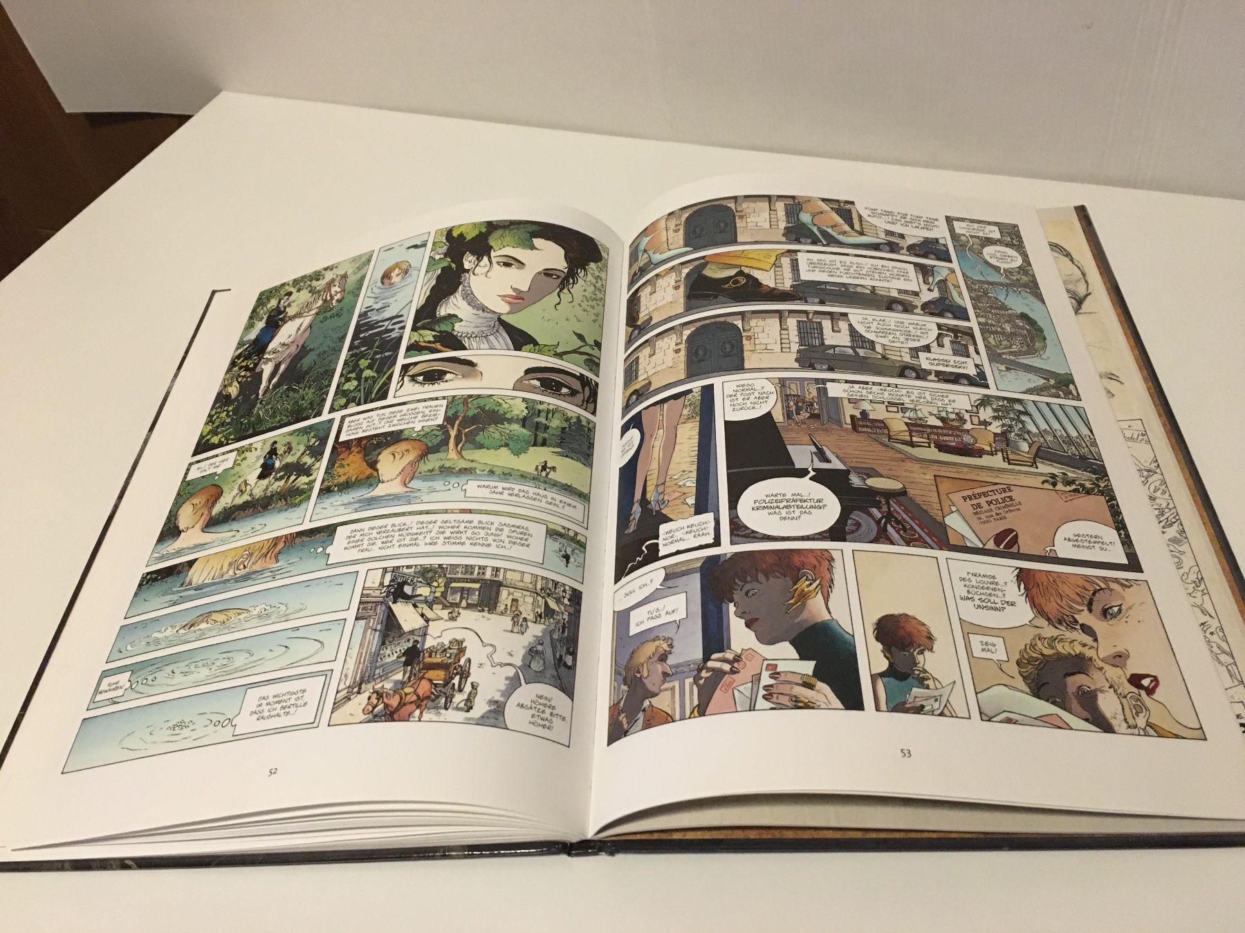 Fumetti: Comic - Sasmira - 1 - der ruf - Laurent Vicomte - Splitter – Usato da Andwil SG venduto da Rainboli 8