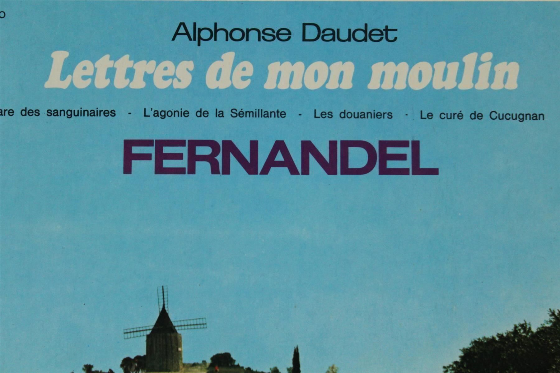 Cartoline postali: FERNANDEL: Lettres de mon moulin 3 – Usato da Bern venduto da kultiges 1