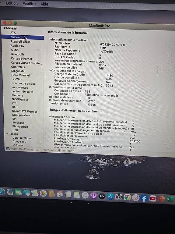Apple Notebook: MacBook Pro 13, Core i5, 8Go Ram, Ssd 128Go – Usato da Renens VD venduto da MTD2211 9