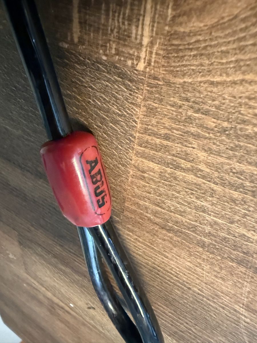 Abus Schlösser: ABUS COBRA 8/200 Schlaufenseil, 2m – Gebraucht aus Zürich von oli_rbv6 1