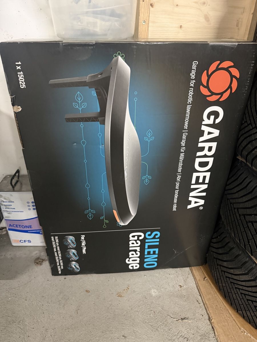 Gardena Tagliaerba: Gardena sileno garage – Nuovo e nell'imballaggio originale da Wetzikon ZH venduto da KIEE