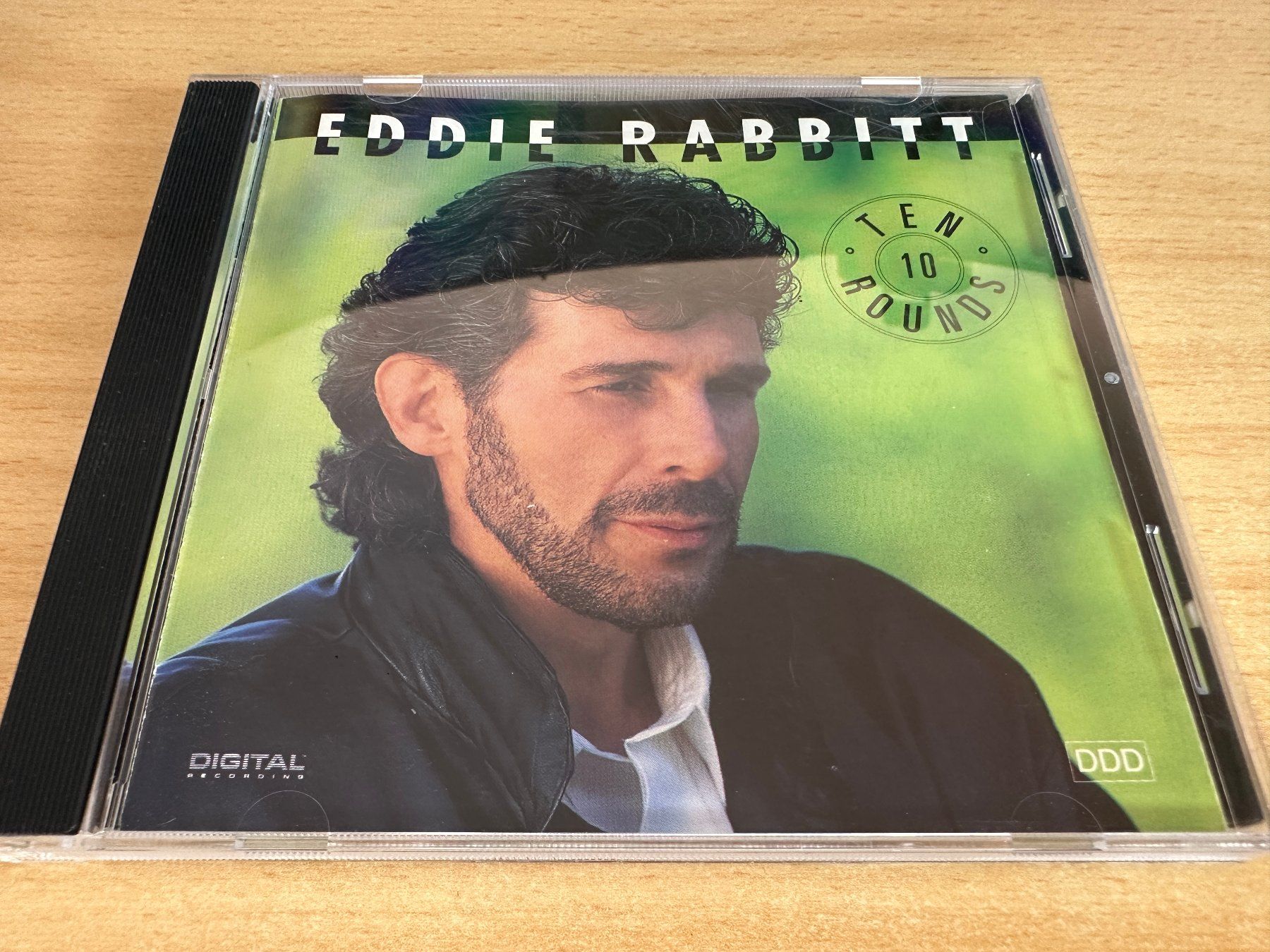 CD: Eddie Rabbitt – Ten Rounds – Usato da Rikon im Tösstal venduto da Alpenmutz