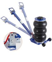 Pneumatischer Wagenheber Air Jack 3 t, Blau Dreifachbeutel
