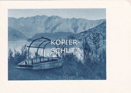 Am Luganersee, Monte Generoso /aw
