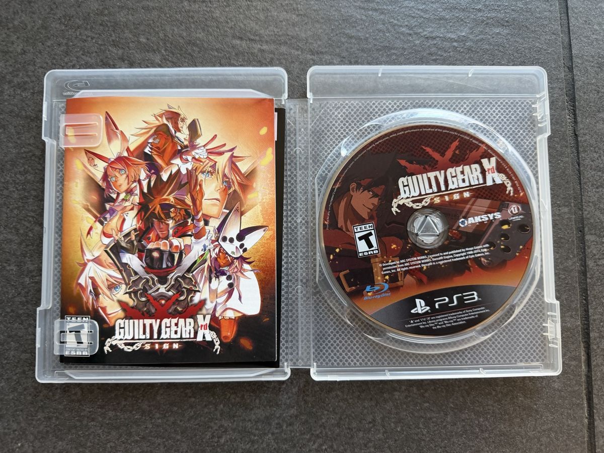 Sony Giochi: Guilty Gear Xrd Sign PS3 – Usato da Zürich venduto da cENS0R 2