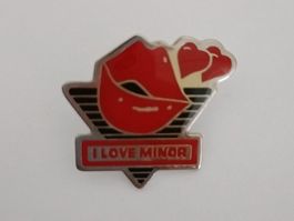 Pin I Love Minor - Box 2