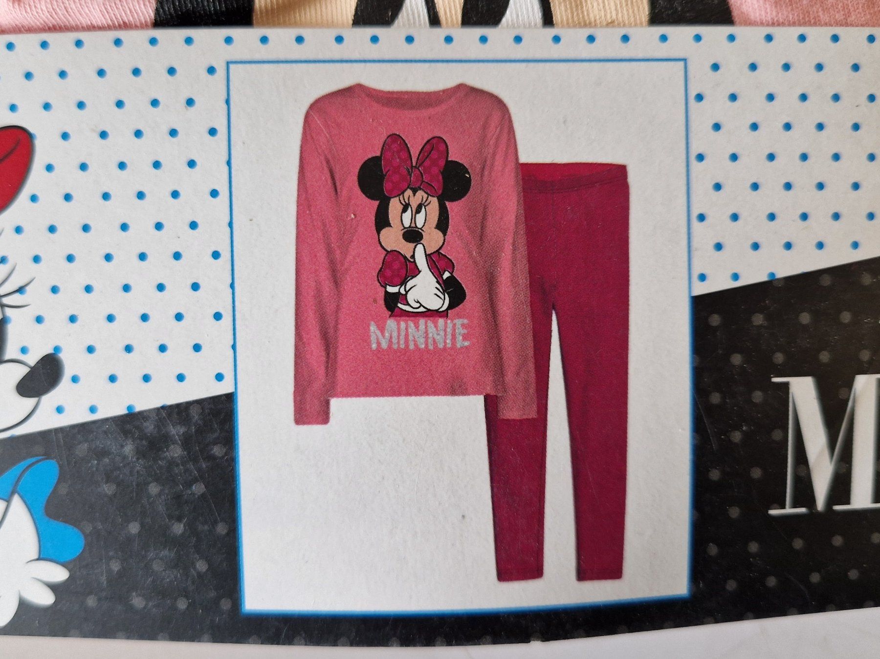 Disney Pyjamas: Kinderpyjama Minnie Mouse (Pink) Grösse 92 – Neuf (Voir description) à Muhen par Restwert_Muhen 1