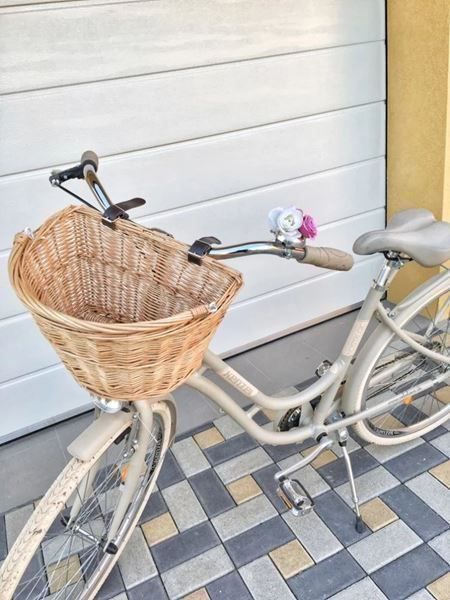 Pezzi di ricambio: Fahrradkorb Weidenkorb – Nuovo e nell'imballaggio originale da Winterthur venduto da Neilpryde01 1