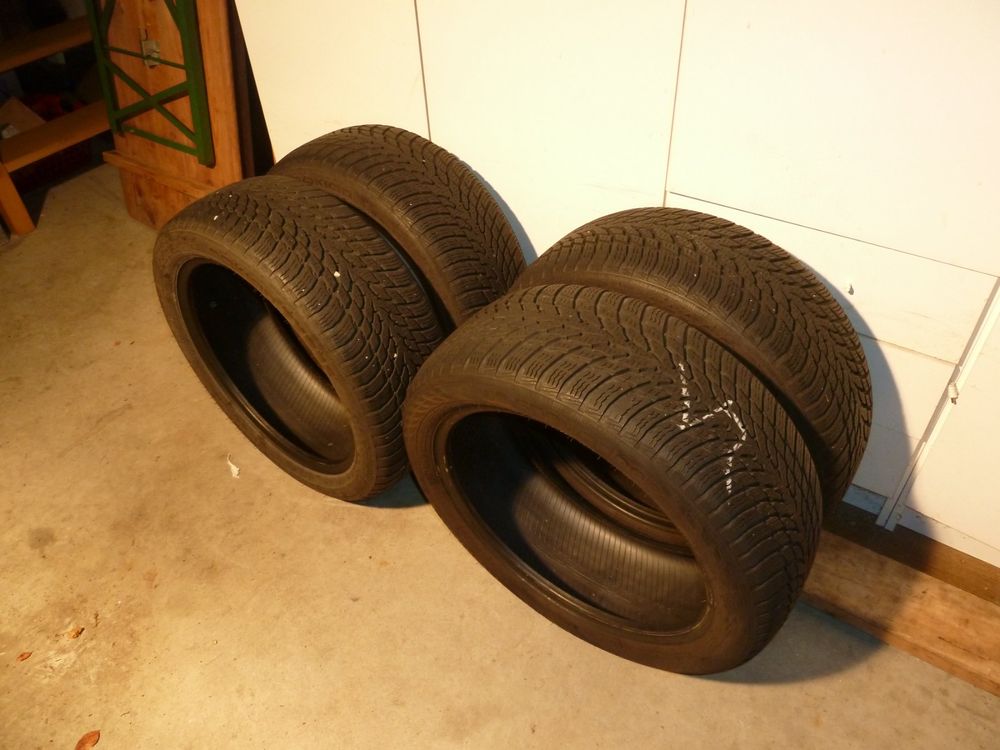 4 Winterreifen Nokian 205 50 R17 M+S | Kaufen auf Ricardo