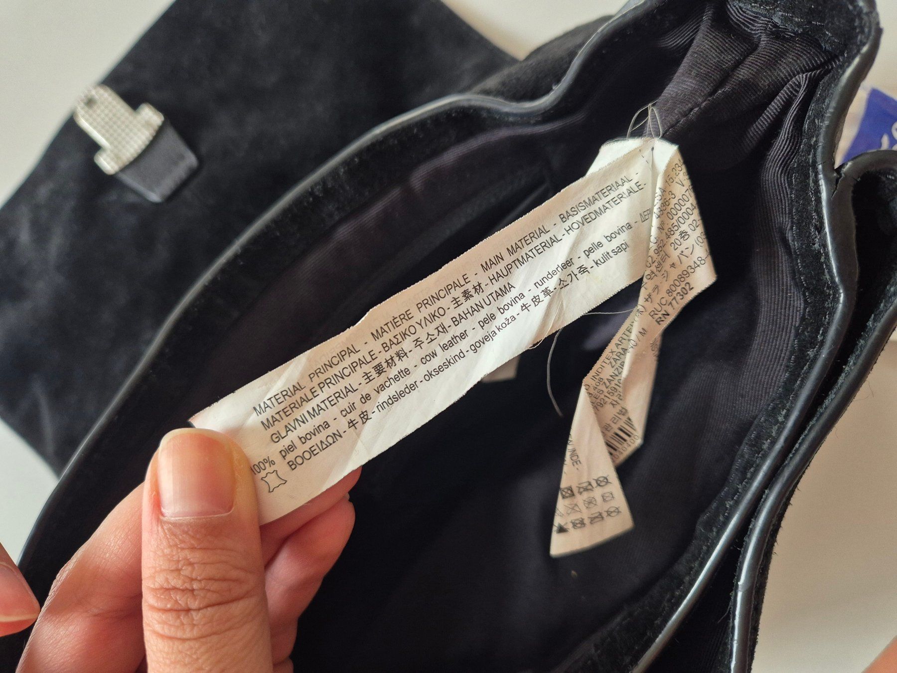 Zara Sacs: Ledertasche, Schwarz – D'occasion à Basel par gel_7ns8 6
