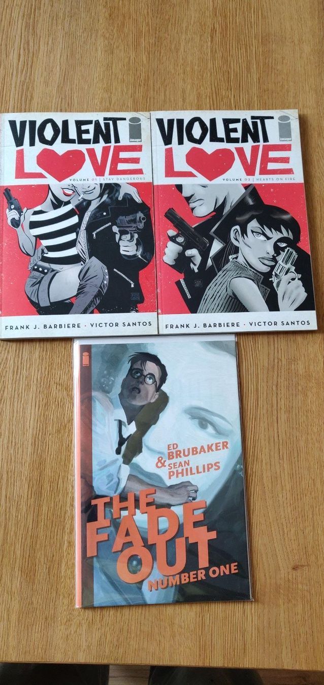 Fumetti: Comic: Violent Love Vol. 1 & 2 – Usato da Winterthur venduto da michawint