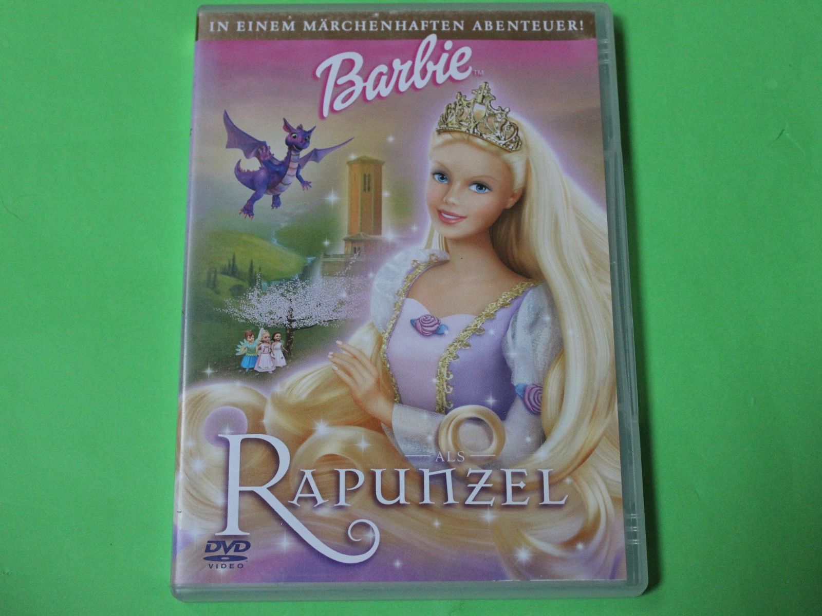Alle DVDs: Barbie als Rapunzel DVD – Gebraucht aus Tübach von JamesStone 1
