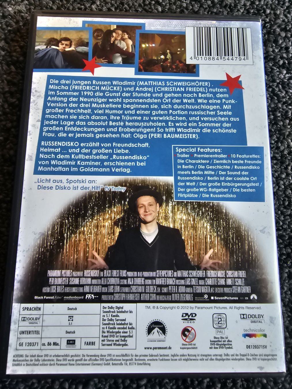 Tutti i DVDs: Russendisko DVD (21603) – Usato da Ruswil venduto da jan_bxl5 1