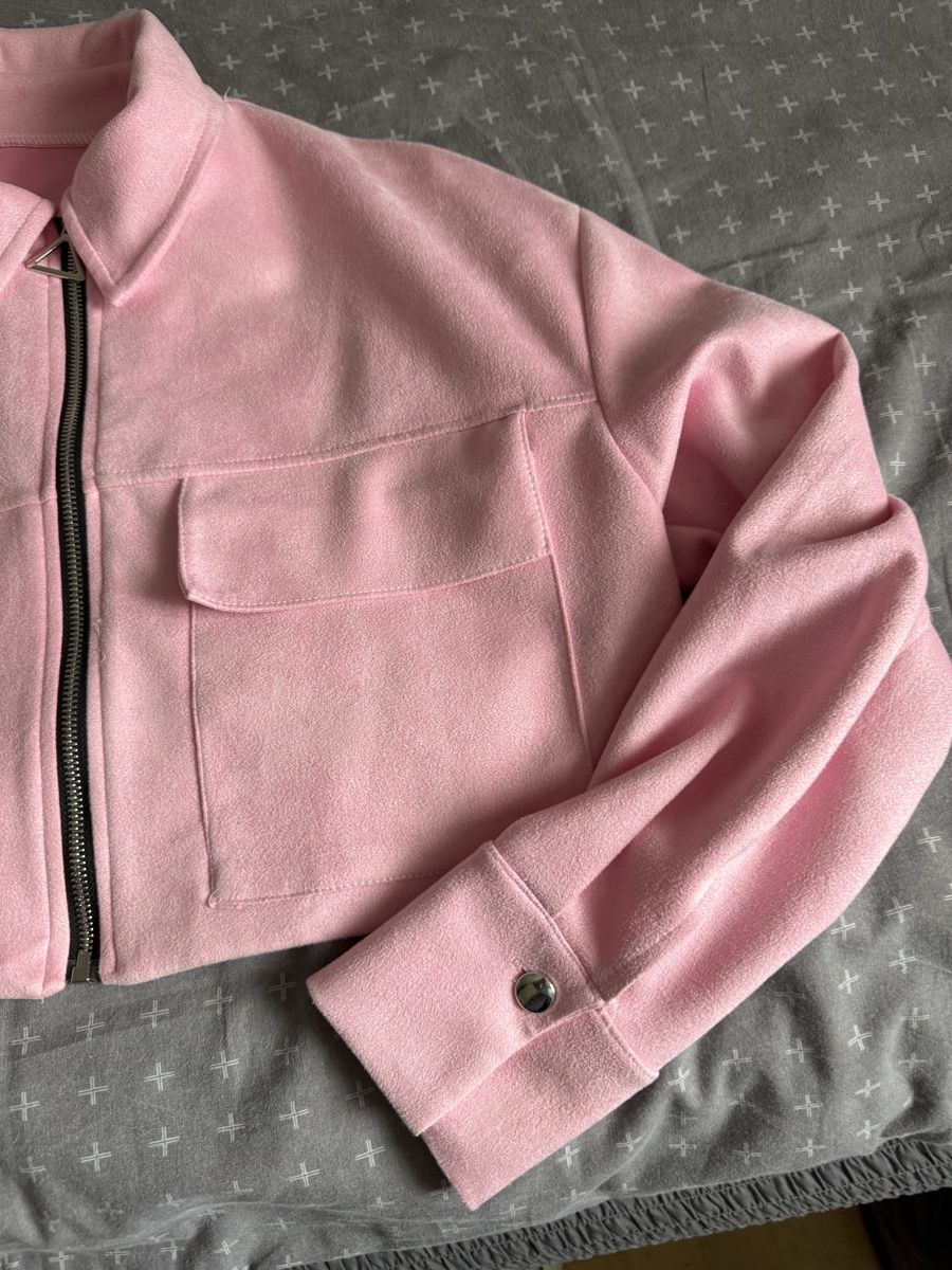 Giacche: PINKE CROPPED JACKE – Nuovo (secondo la descrizione) da St. Moritz venduto da ari_9fcv 1