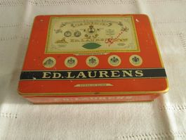 Ed. Laurens Zigarettenschachtel orange