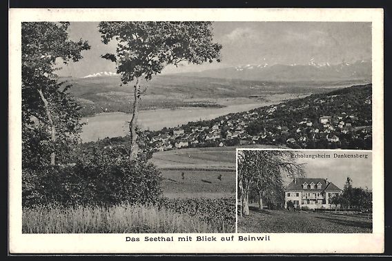 Ansichtskarten: Beinwil, Erholungsheim Dankensberg, Orts – Gebraucht aus Berlin von bartko-reher