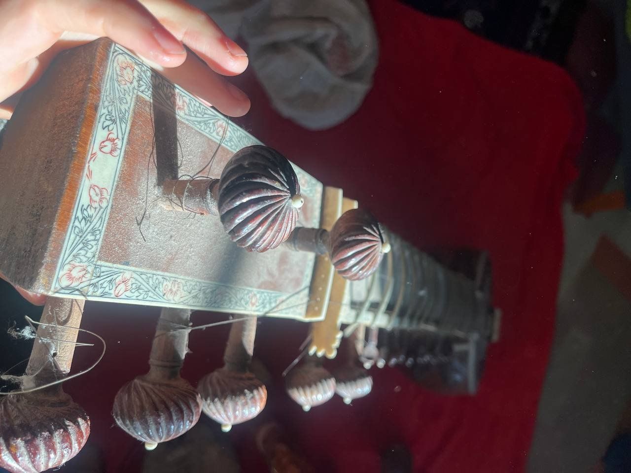 Musikinstrumente: Sitar – Gebraucht aus Cudrefin von BergteichM 4