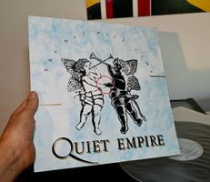 CH Synth Pop 1988 Quiet Empire – The Day Will Come VG++