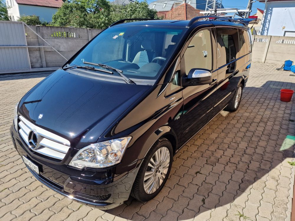 Mercedes viano camper discount occasion