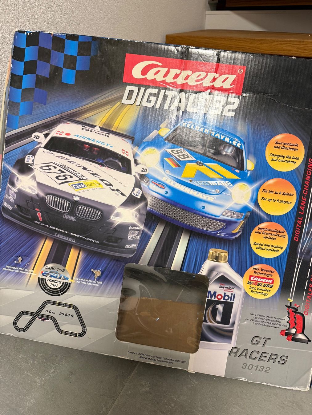 Carrera Piste: Carrera Digital 132 – Usato da Erlach venduto da mum_6fqp