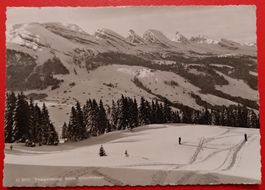 Toggenburg Iltios , Churfirsten 1949