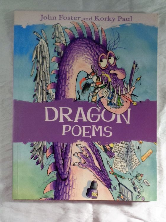 Dragon Poems (Drachen) Bilderbuch Softcover englisch Kaufen auf Ricardo