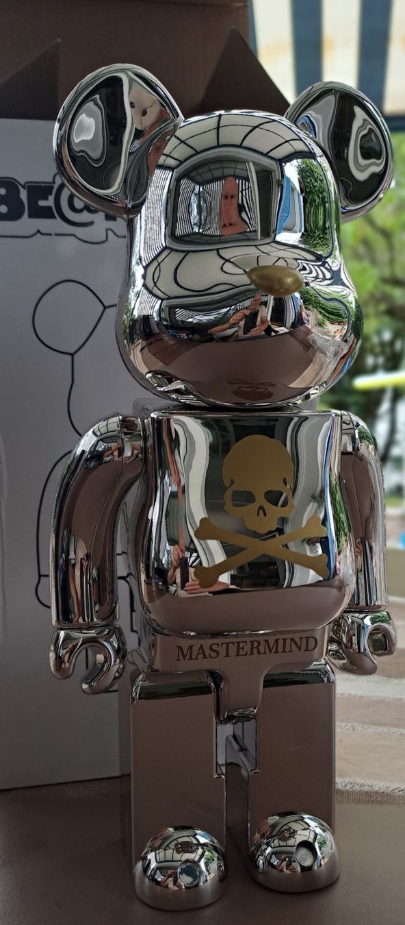 Medicom Toy Statuette: BEARBRICK 400% – Nuovo (secondo la descrizione) da Wallisellen venduto da monbijoux009 1