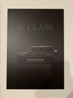 Mercedes G-Klasse Displate - Schwarz, Top Zustand