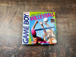 Gameboy Spiel Volleyball mit OVP Top Zustand